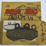ΤΑΚΑΚΙΑ BRAKING FA167  741