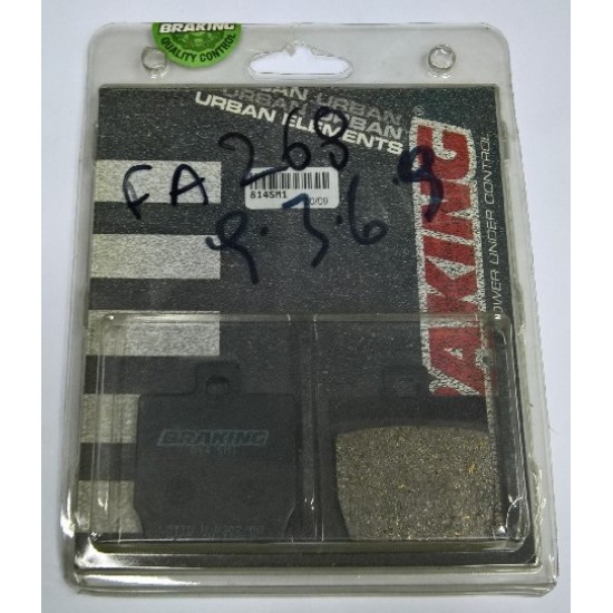 ΤΑΚΑΚΙΑ BRAKING FA268  814