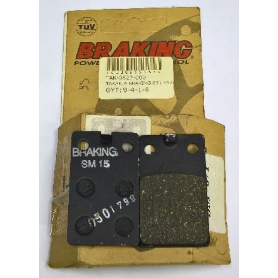 ΤΑΚΑΚΙΑ BRAKING 671 FA74