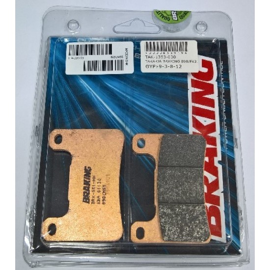 ΤΑΚΑΚΙΑ BRAKING 898/FA379