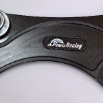 ΑΝΤΑΠΤΟΡΑΣ ΔΙΣΚΟΠΛΑΚΑΣ APIDO CRYPTON-X OVERSIZE 300mm ΜΑΥΡΟΣ