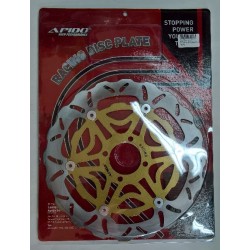 ΔΙΣΚΟΠΛΑΚΑ APIDO CRYPTON-X 135 300MM ΧΡΥΣΗ/ΑΣΗΜΙ