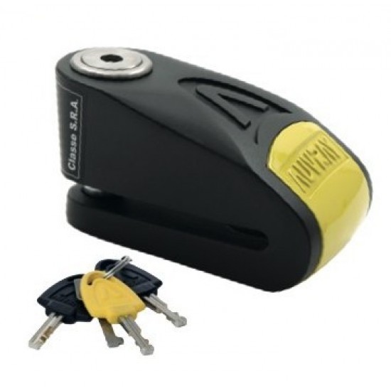 ΚΛΕΙΔΑΡΙΑ ΔΙΣΚΟΦΡΕΝΟΥ AUVRAY SRA ΜΕ ΣΥΝΑΓΕΡΜΟ ΚΙΤΡΙΝΗ ΜΑΥΡΗ 14mm