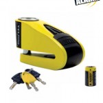 ΚΛΕΙΔΑΡΙΑ ΔΙΣΚΟΦ. AUVRAY SRA ΜΕ ΣΥΝΑΓ.Φ10 ΚΙΤΡΙΝΗ ΜΑΥΡΗ