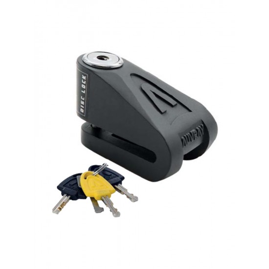 ΚΛΕΙΔΑΡΙΑ ΔΙΣΚΟΦΡΕΝΟΥ AUVRAY DK 06 ΜΑΥΡΗ 6mm