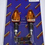ΦΛΑΣ MINI 9039 ΜΑΥΡΑ/ΠΟΡΤΟΚΑΛΙ