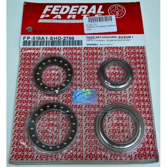ΠΟΤΗΡΙΑ ΤΙΜΟΝΙΟΥ SHOGUN ADDRESS FX-125 FEDERAL