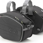 ΤΣΑΝΤΕΣ ΠΛΑΙΝΕΣ GIVI EASY RANGE ΜΑΥΡΕΣ 19L-25L