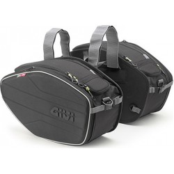 ΤΣΑΝΤΕΣ ΠΛΑΙΝΕΣ GIVI EASY RANGE ΜΑΥΡΕΣ 19L-25L