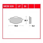 ΤΑΚΑΚΙΑ LUCAS MCB539LC  FA101