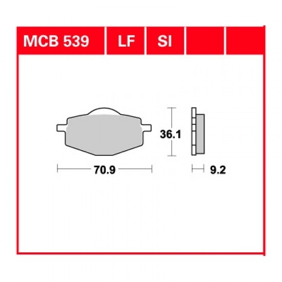 ΤΑΚΑΚΙΑ LUCAS MCB539LC  FA101