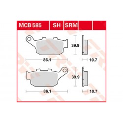 ΤΑΚΑΚΙΑ LUCAS MCB585LC  FA140