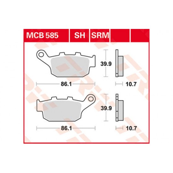 ΤΑΚΑΚΙΑ LUCAS MCB585LC  FA140