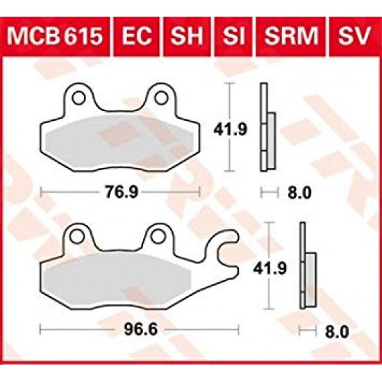 ΤΑΚΑΚΙΑ LUCAS MCB615LC  FA165