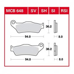 ΤΑΚΑΚΙΑ LUCAS MCB648LC  FA181