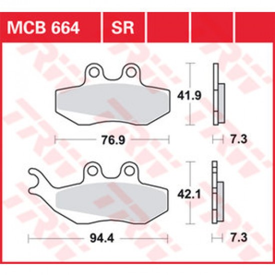 ΤΑΚΑΚΙΑ LUCAS MCB664LC  FA194