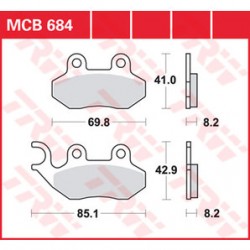 ΤΑΚΑΚΙΑ LUCAS MCB684LC  FA264