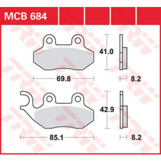 ΤΑΚΑΚΙΑ LUCAS MCB684LC  FA264