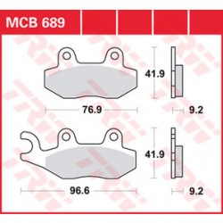 ΤΑΚΑΚΙΑ LUCAS MCB689LC  FA228