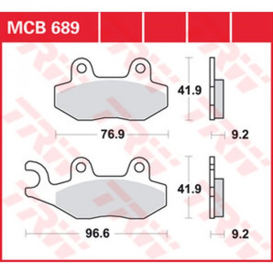 ΤΑΚΑΚΙΑ LUCAS MCB689LC  FA228