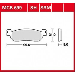 ΤΑΚΑΚΙΑ LUCAS MCB699LC  FA275