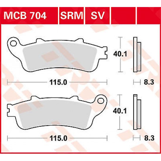 ΤΑΚΑΚΙΑ LUCAS MCB704LC  FA261