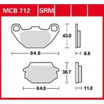ΤΑΚΑΚΙΑ LUCAS MCB712LC  FA305