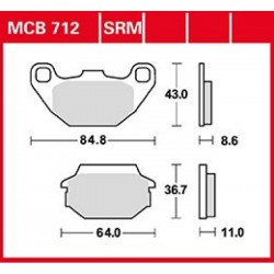 ΤΑΚΑΚΙΑ LUCAS MCB712LC  FA305
