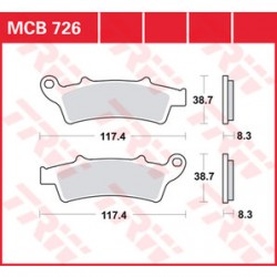 ΤΑΚΑΚΙΑ LUCAS MCB726LC  FA324
