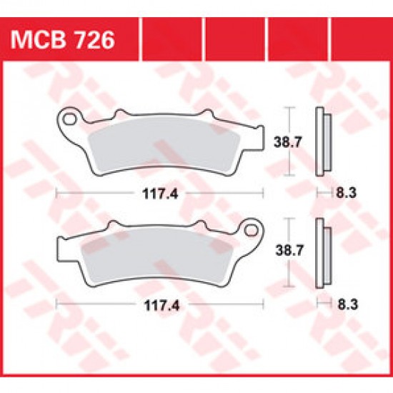 ΤΑΚΑΚΙΑ LUCAS MCB726LC  FA324