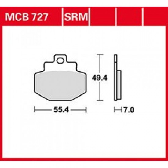ΤΑΚΑΚΙΑ LUCAS MCB727LC  FA321