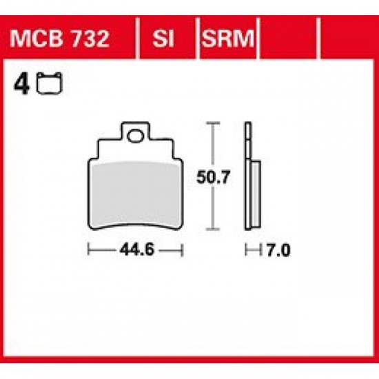 ΤΑΚΑΚΙΑ LUCAS MCB732LC  FA355