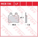 ΤΑΚΑΚΙΑ LUCAS MCB735LC  FA350