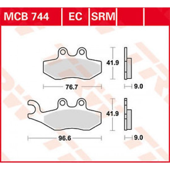 ΤΑΚΑΚΙΑ LUCAS MCB744LC  FA353