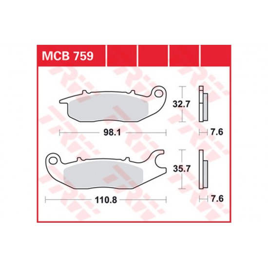 ΤΑΚΑΚΙΑ LUCAS MCB759LC  FA375
