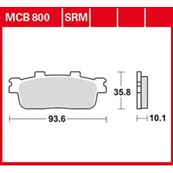 ΤΑΚΑΚΙΑ LUCAS MCB800LC  FA427