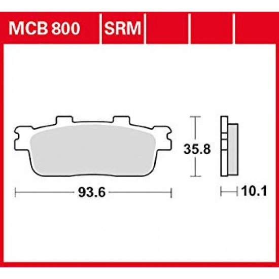 ΤΑΚΑΚΙΑ LUCAS MCB800LC  FA427