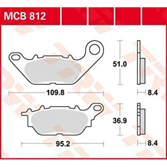 ΤΑΚΑΚΙΑ LUCAS MCB812LC  FA464
