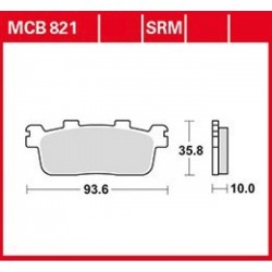 ΤΑΚΑΚΙΑ LUCAS MCB821LC  FA607
