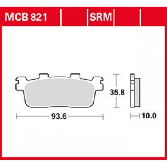 ΤΑΚΑΚΙΑ LUCAS MCB821LC  FA607