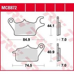 ΤΑΚΑΚΙΑ LUCAS MCB872LC  FA625