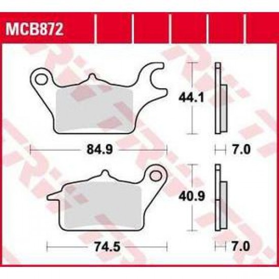 ΤΑΚΑΚΙΑ LUCAS MCB872LC  FA625