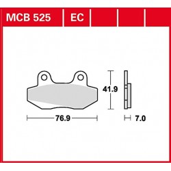 ΤΑΚΑΚΙΑ LUCAS MCB525LC  FA86