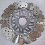 ΔΙΣΚΟΠΛΑΚΑ RACING BOY INNOVA 300mm ΑΣΗΜΙ