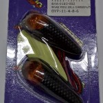 ΦΛΑΣ MINI 1811 CARBON/ΠΟΡΤΟΚ ΑΥΤΟΚΟΛΛΗΤΑ