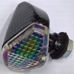 ΦΛΑΣ MINI ΡΟΜΒΟΣ CARBON/LAZER