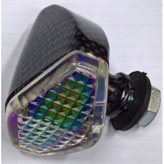 ΦΛΑΣ MINI ΡΟΜΒΟΣ CARBON/LAZER