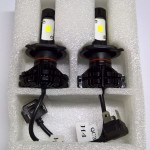 ΚΙΤ LED NSS H4 CX SERIES 2018 6/18V 30W 6.000K 4.500K