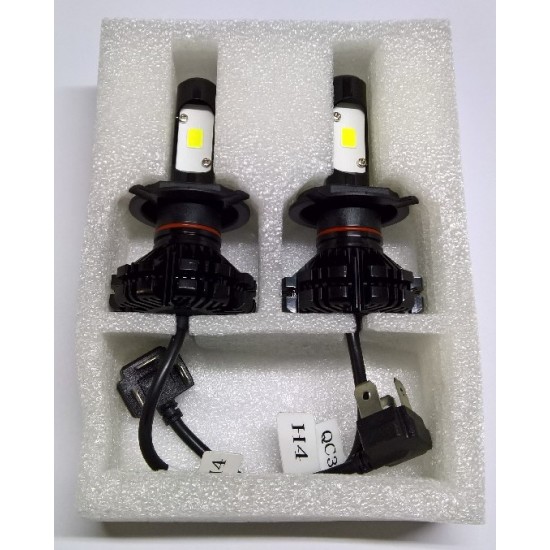 ΚΙΤ LED NSS H4 CX SERIES 2018 6/18V 30W 6.000K 4.500K
