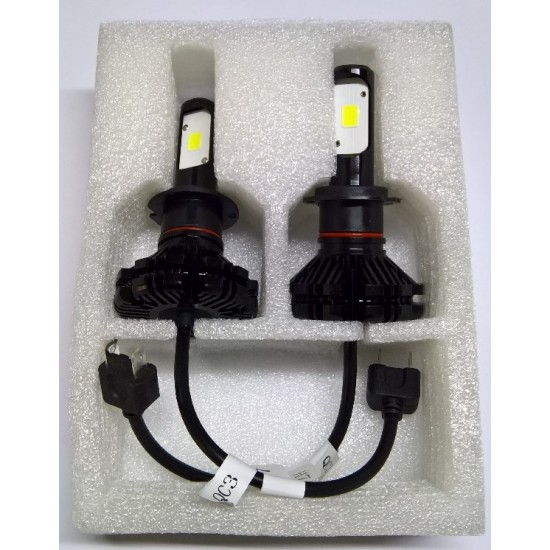 ΛΑΜΠΑ LED H7 NSS CX SERIES 2018 6-18V 30W 3000lm 6000K